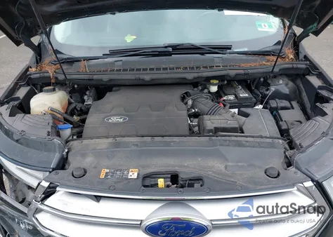 2015 Ford Edge Titanium from USA, damaged, VIN 2FMPK4K81FBB37633